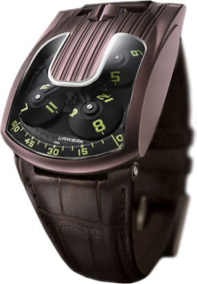 Review Urwerk UR-103.08 TiAlN Replica watch